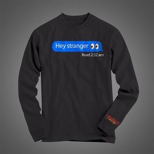 “Hey Stranger” Tee